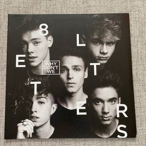 Why Don’t We “8 Letters” vinyl